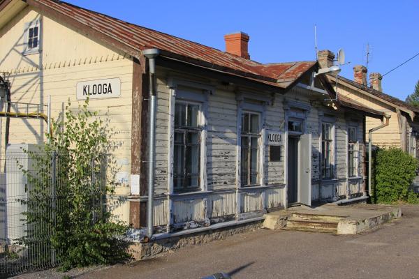 Klooga raudteejaam
